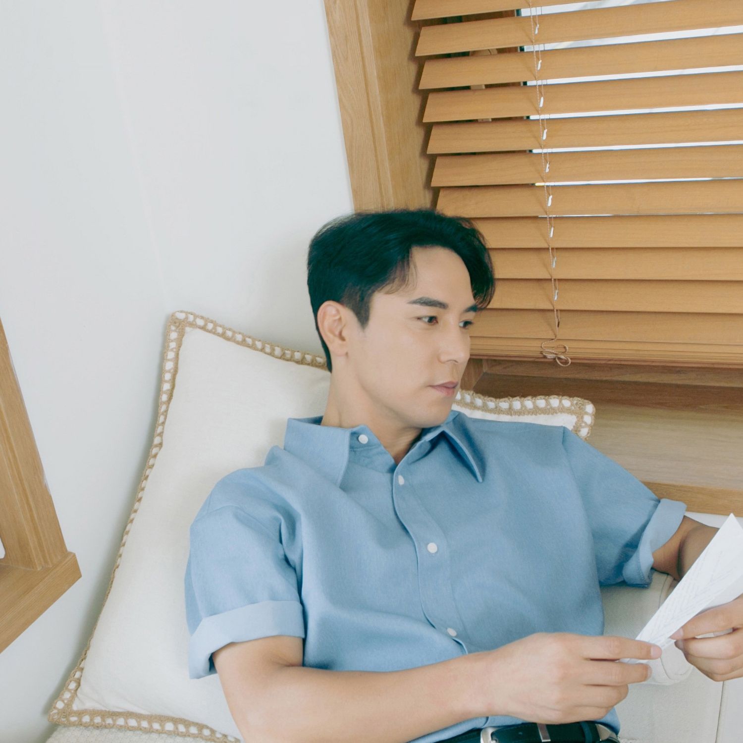 Behind-the-scenes cut of Jang Minho