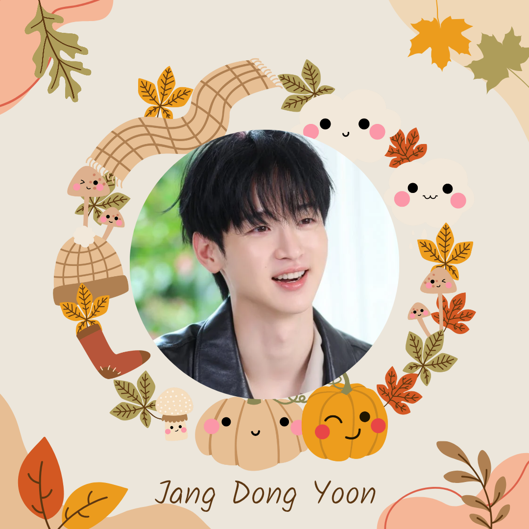 Behind-the-scenes cut of Jang Dongyoon