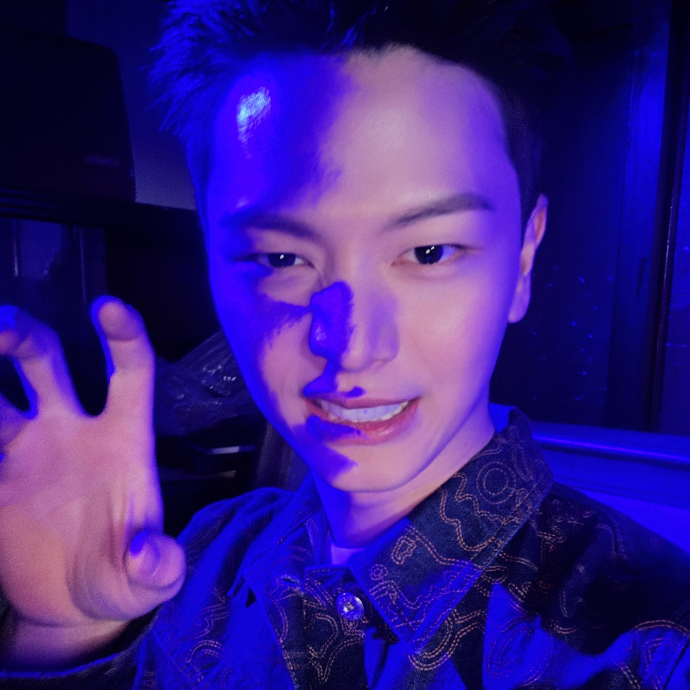 Recent activity shot of Yook Sungjae
