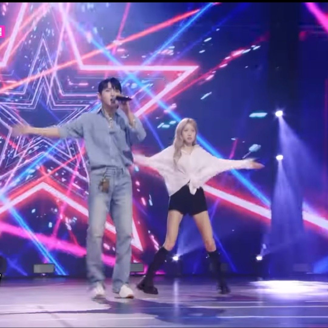 Behind-the-scenes cut of Seong Ri