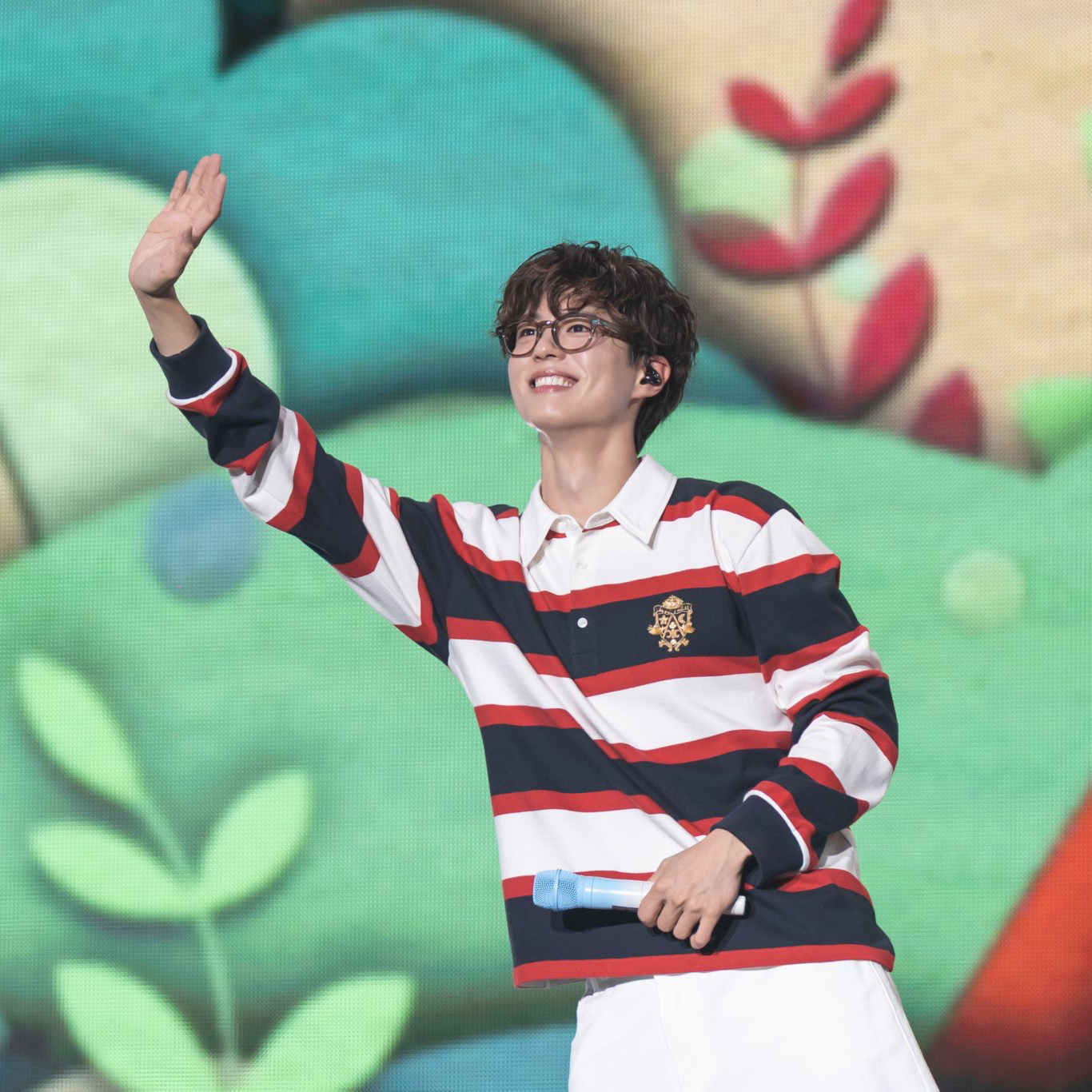 Behind-the-scenes cut of Park Bogum