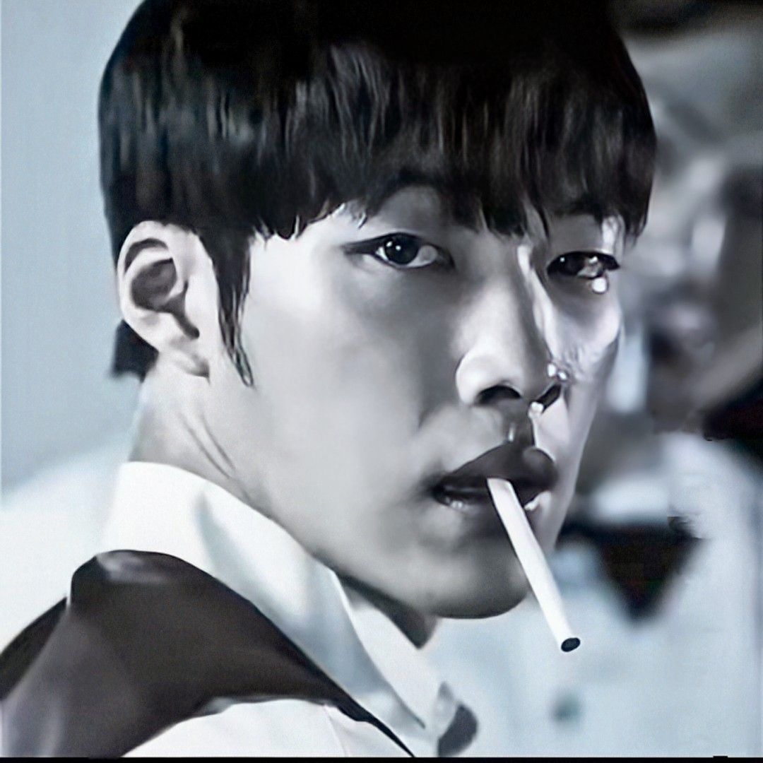 A moment captured by a fan of Woo Dohwan
