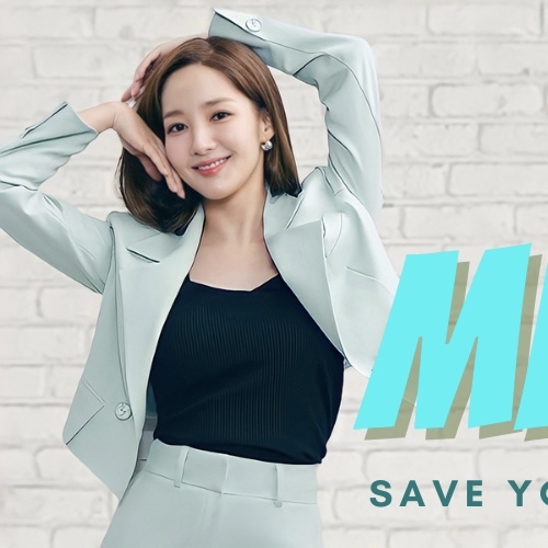 Behind-the-scenes cut of Park Minyoung
