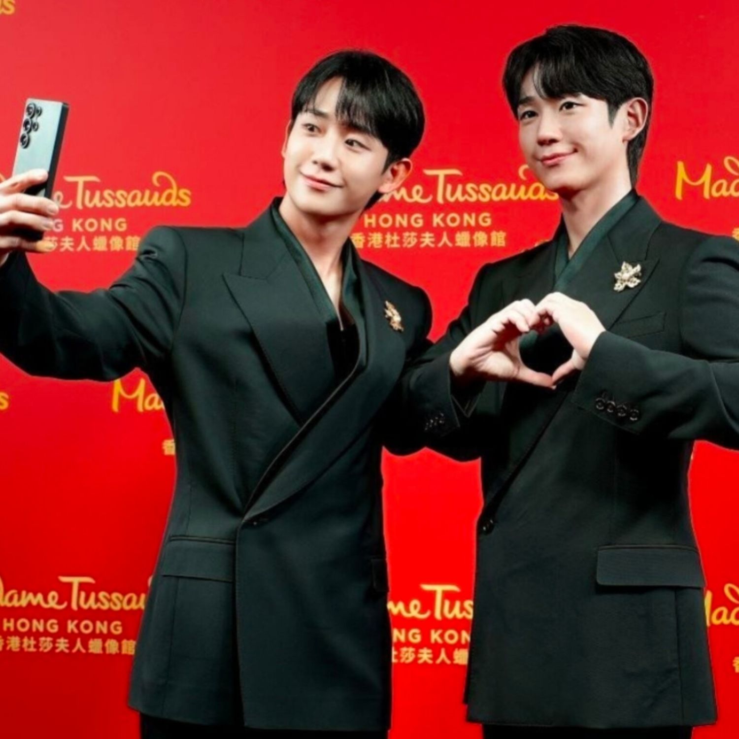 Behind-the-scenes cut of Jung Haein