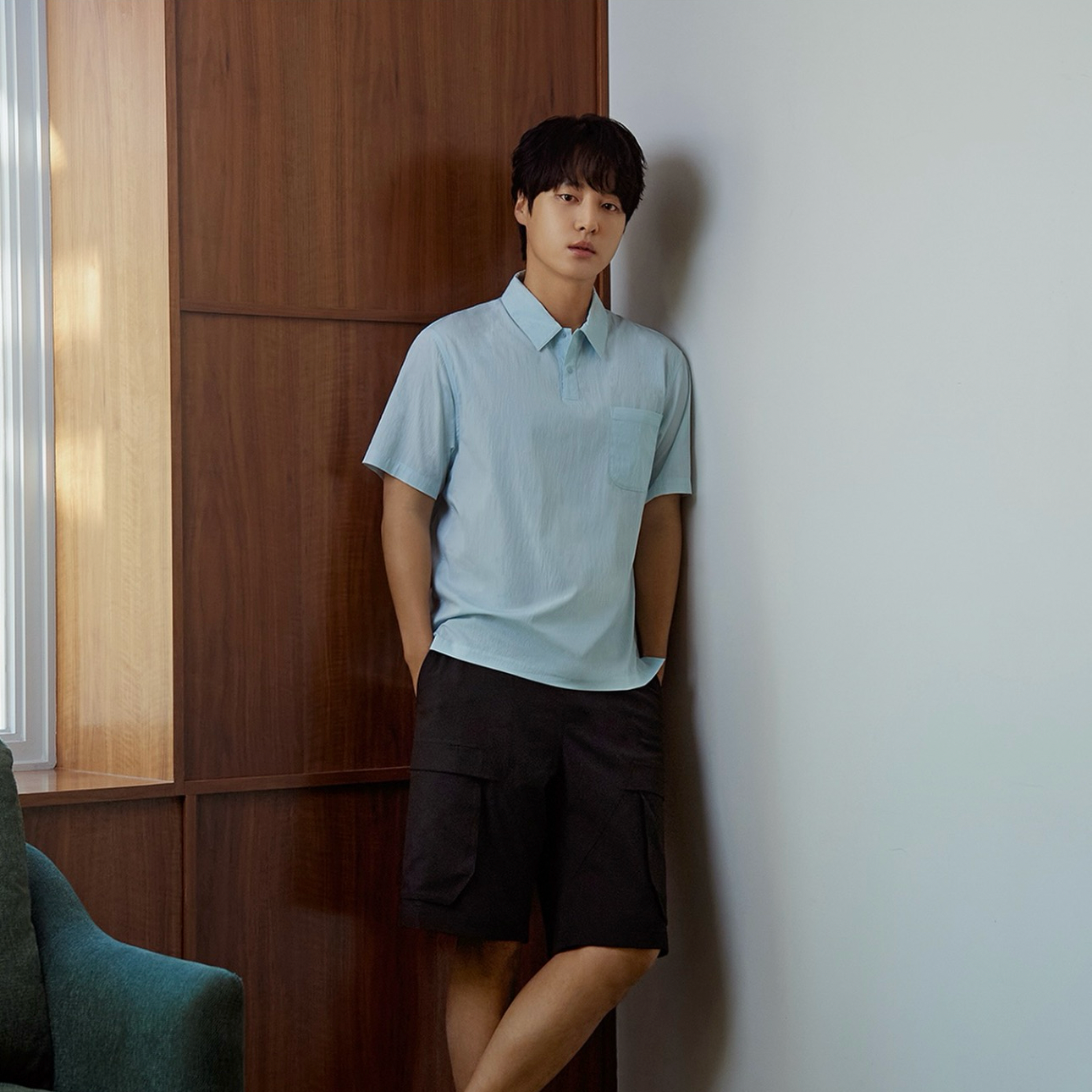Behind-the-scenes cut of Yang Sejong