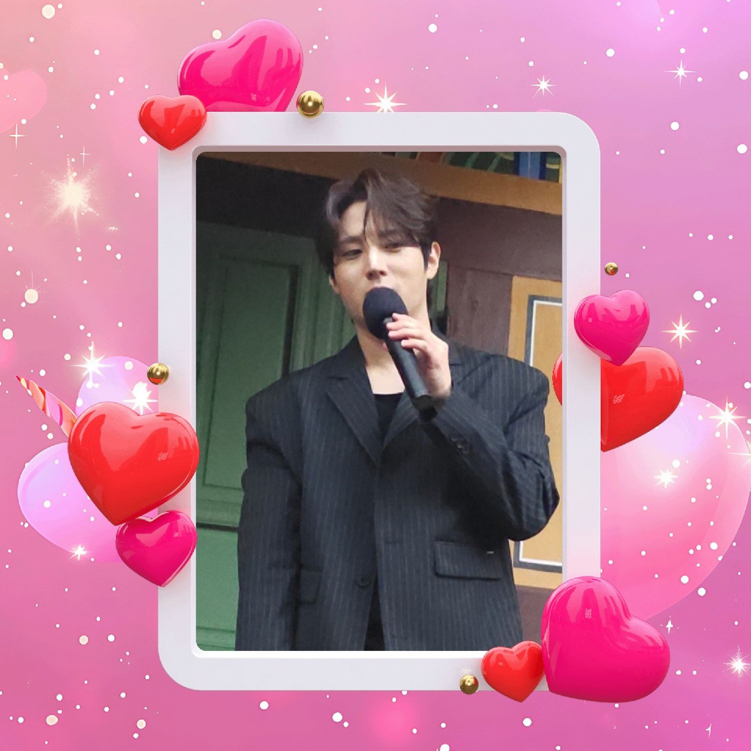 Behind-the-scenes cut of Kim Jungyeon