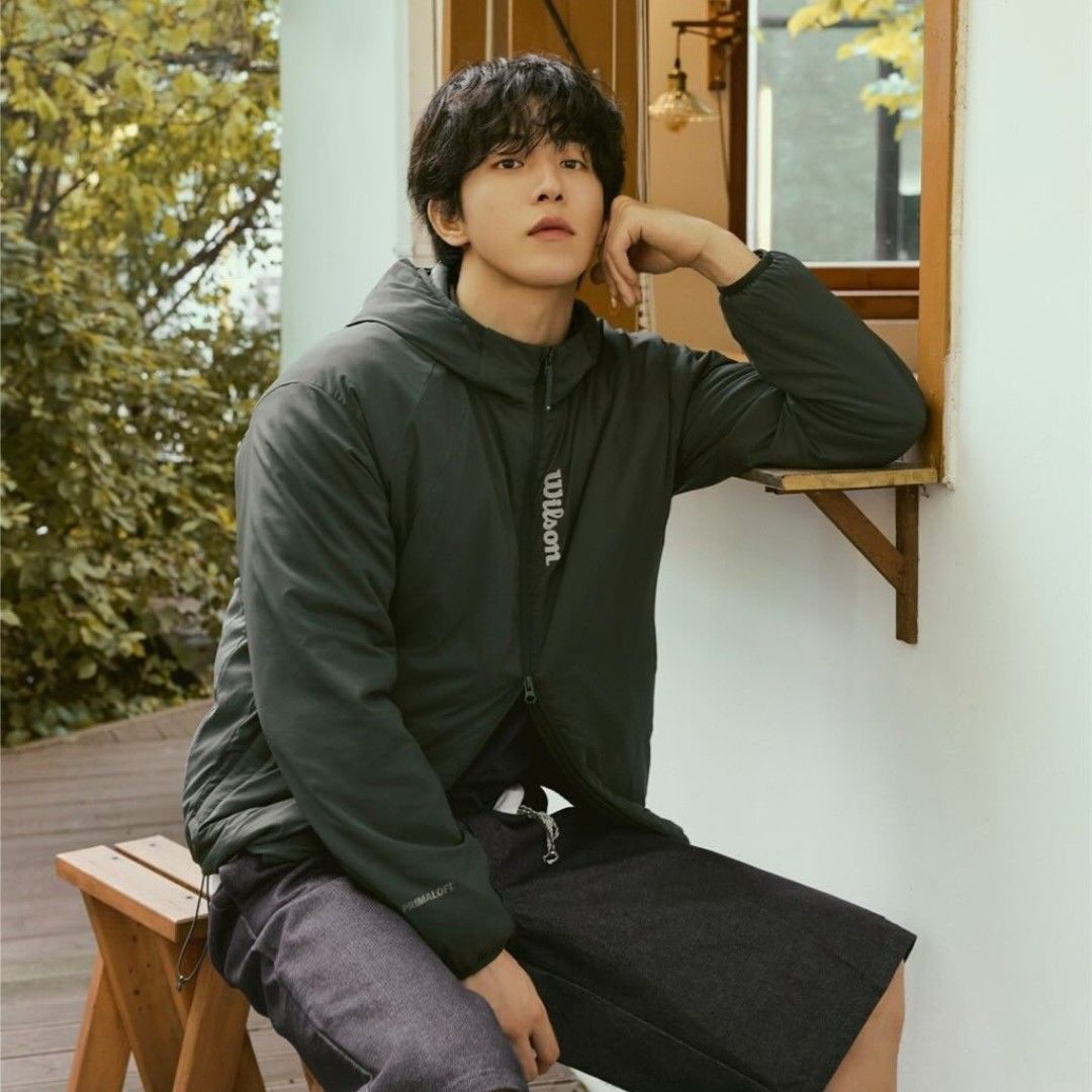 A moment captured by a fan of Nam Joohyuk