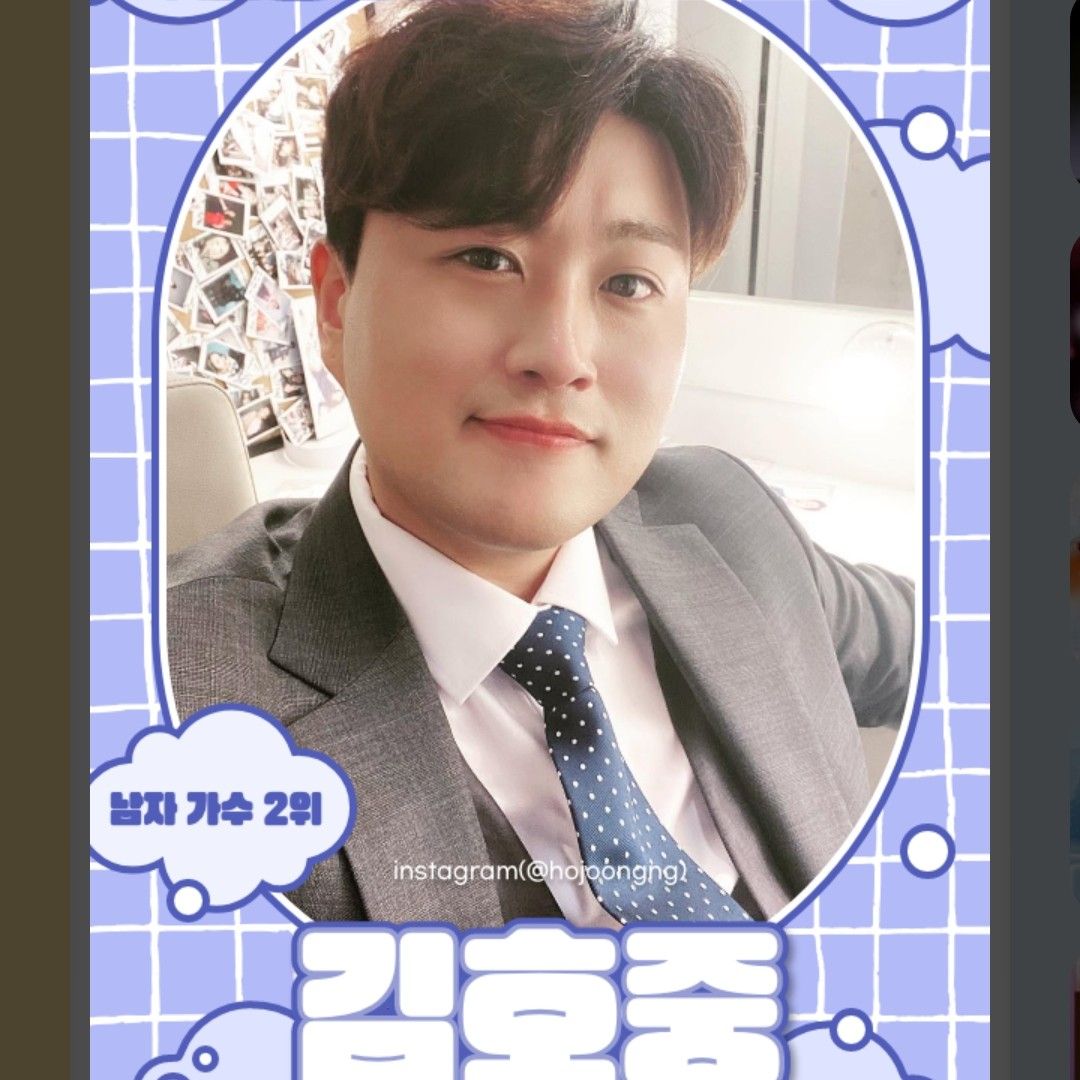 Foto kegiatan terbaru dari Kim Hojoong