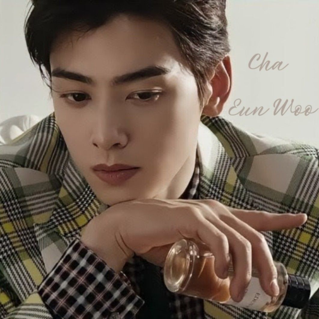 A moment captured by a fan of Cha Eunwoo