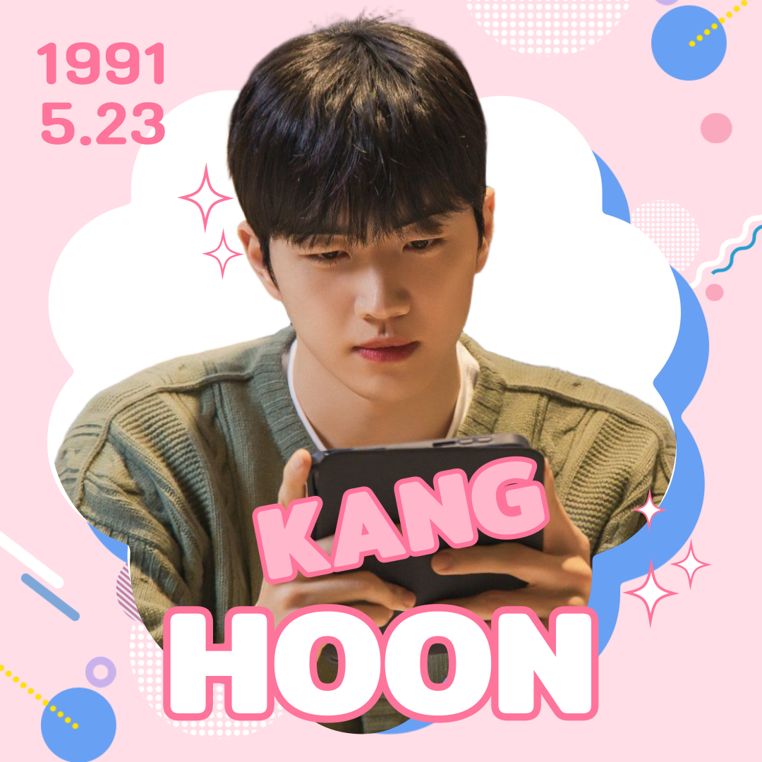 Recent activity shot of Kang Hoon