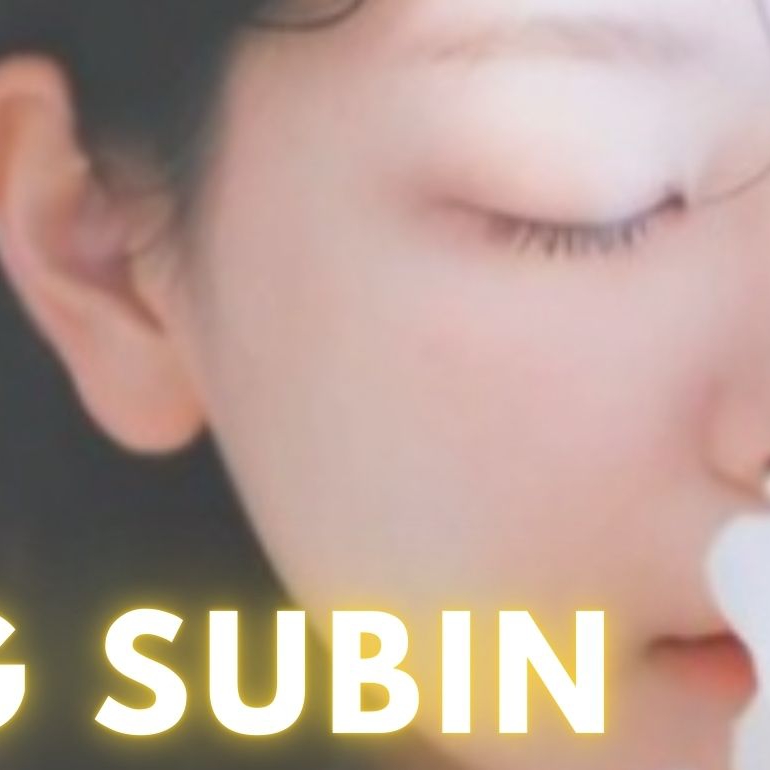 Behind-the-scenes cut of Chung Subin