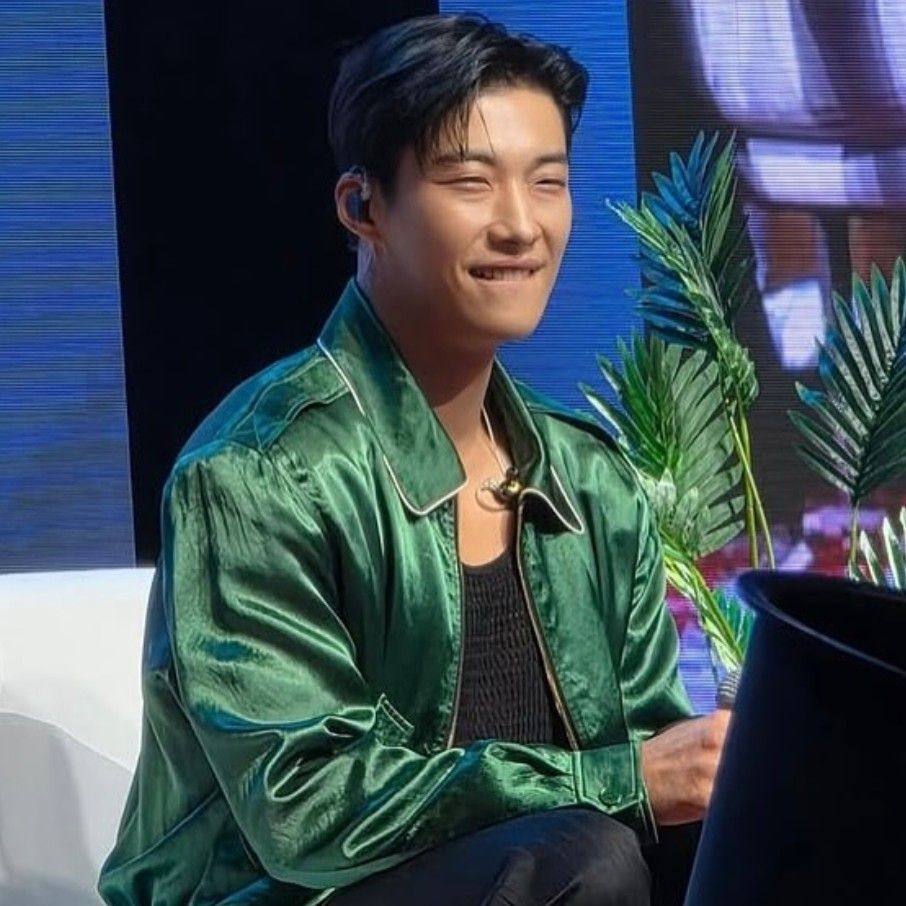 Behind-the-scenes cut of Woo Dohwan