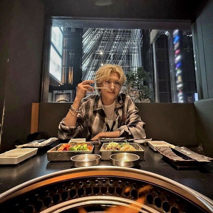 Recent activity shot of Park Hyungsik