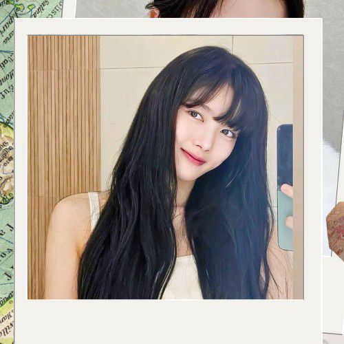 Behind-the-scenes cut of Kim Youjung