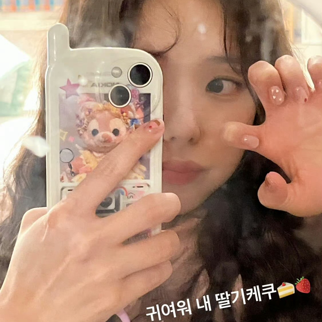 A moment captured by a fan of Chae Soobin
