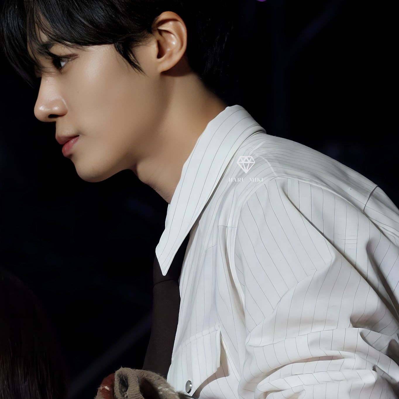 A moment captured by a fan of Choo Youngwoo