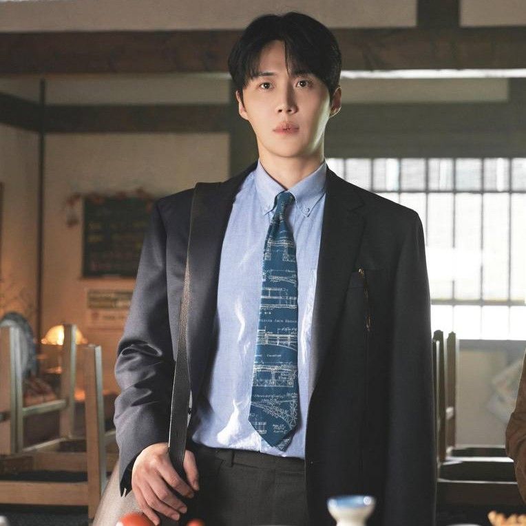 A moment captured by a fan of Kim Seonho