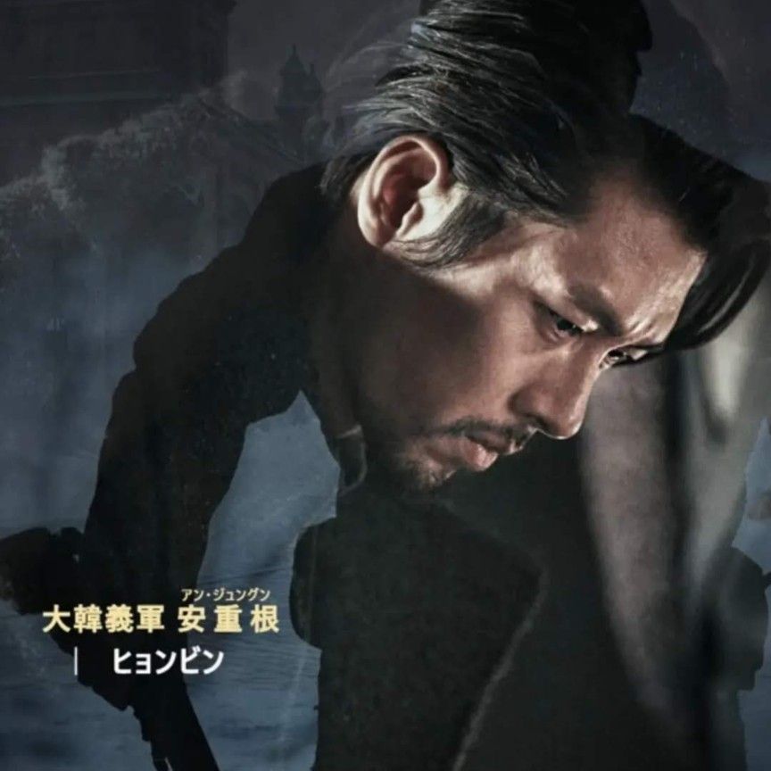 Behind-the-scenes cut of Hyun Bin