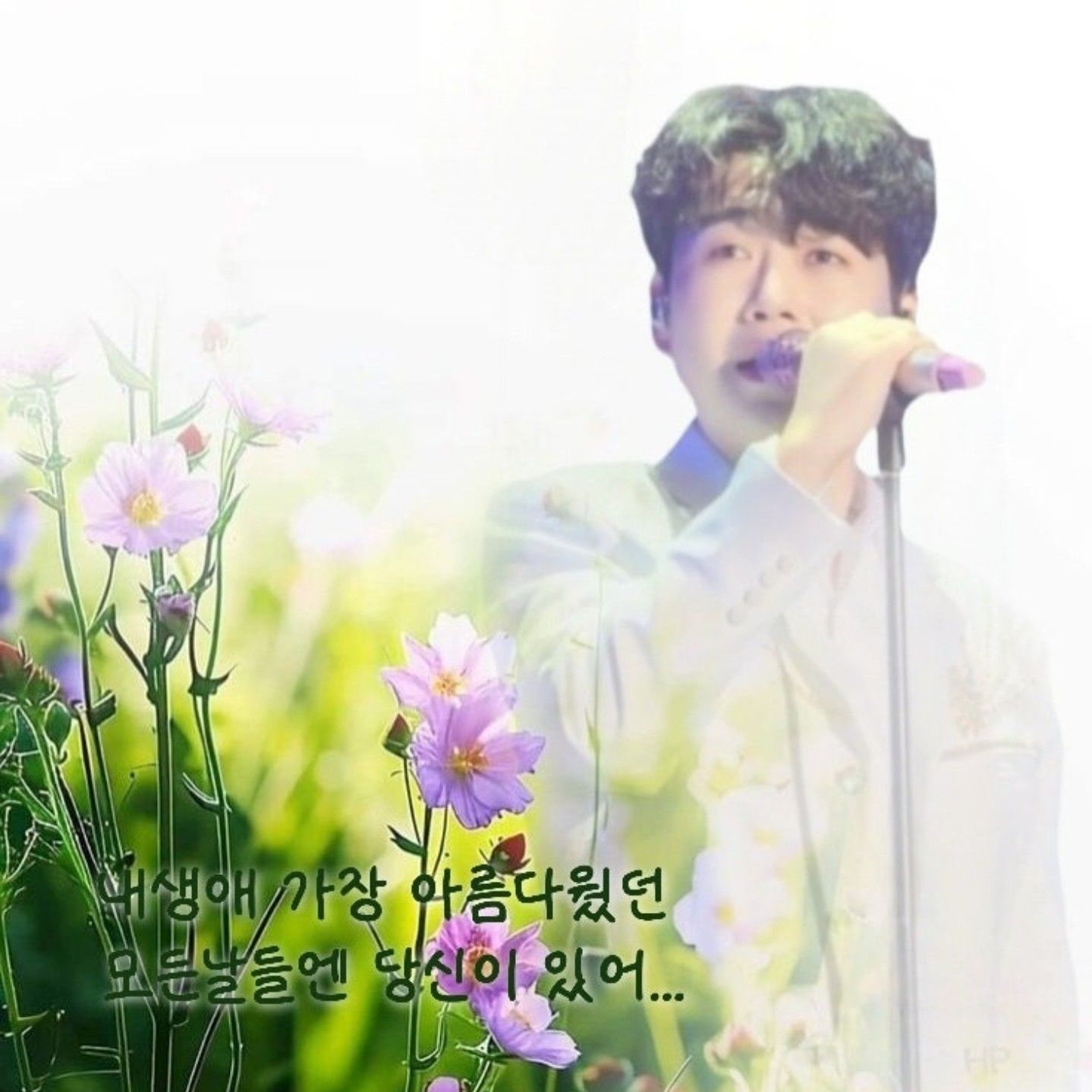 Behind-the-scenes cut of Hwang Youngwoong