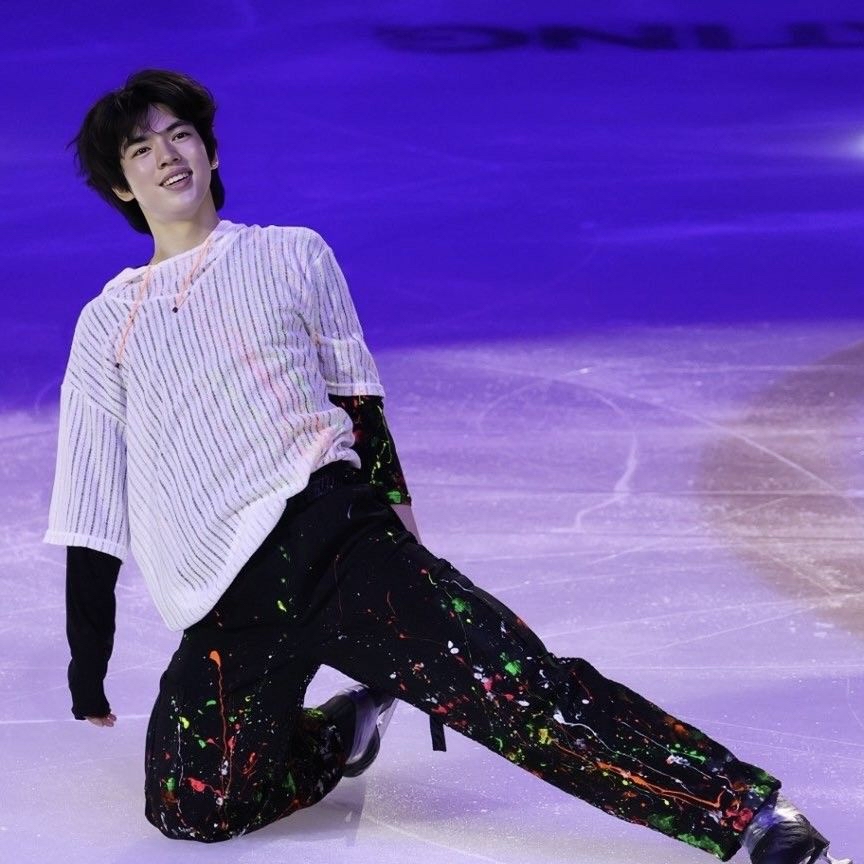 Behind-the-scenes cut of Cha Junhwan