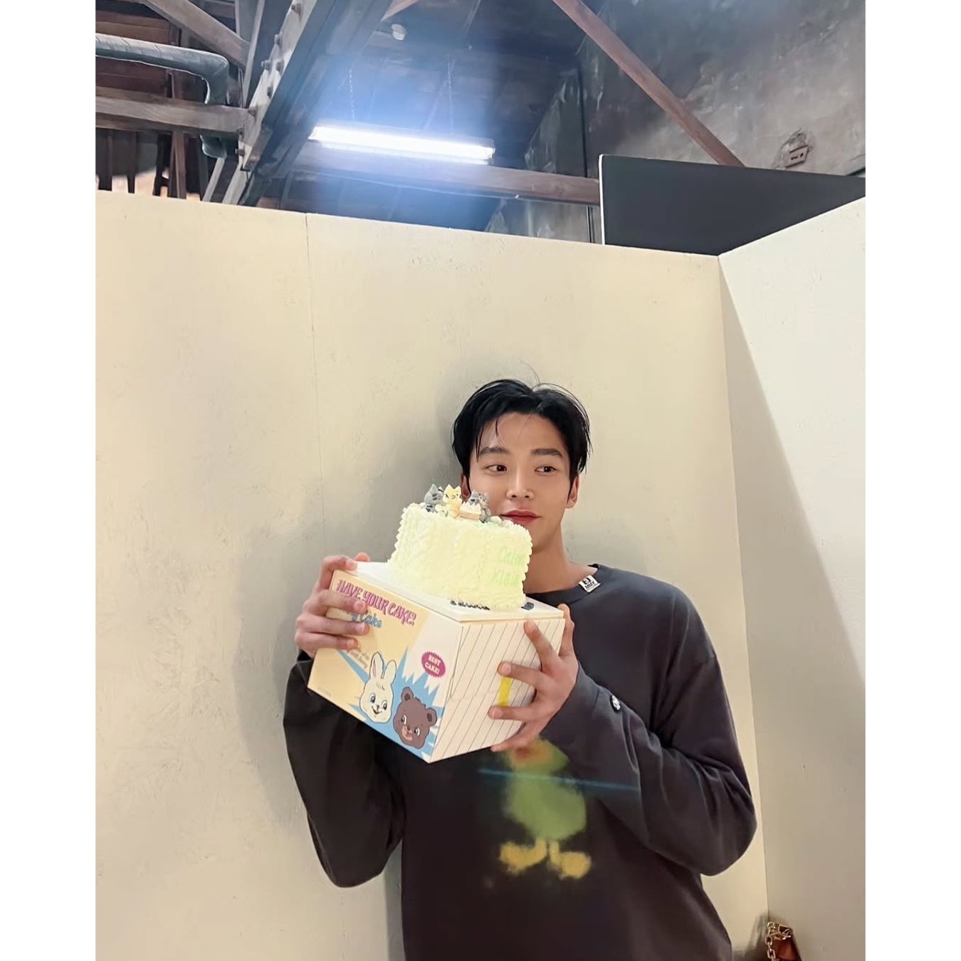 로운 팬이 찍은 순간