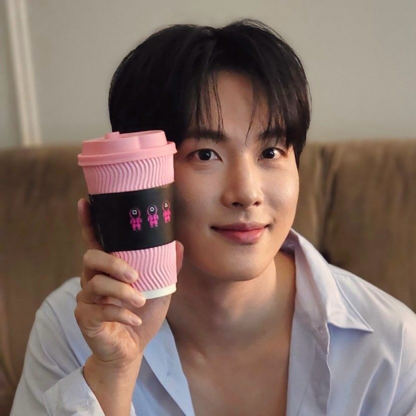 Recent activity shot of Lim Siwan