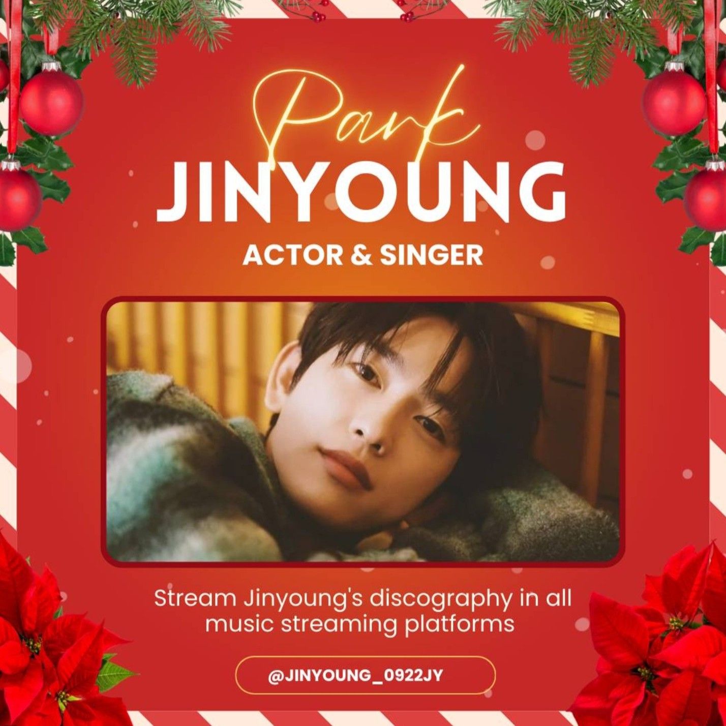 Momen yang diabadikan oleh penggemar Park Jinyoung