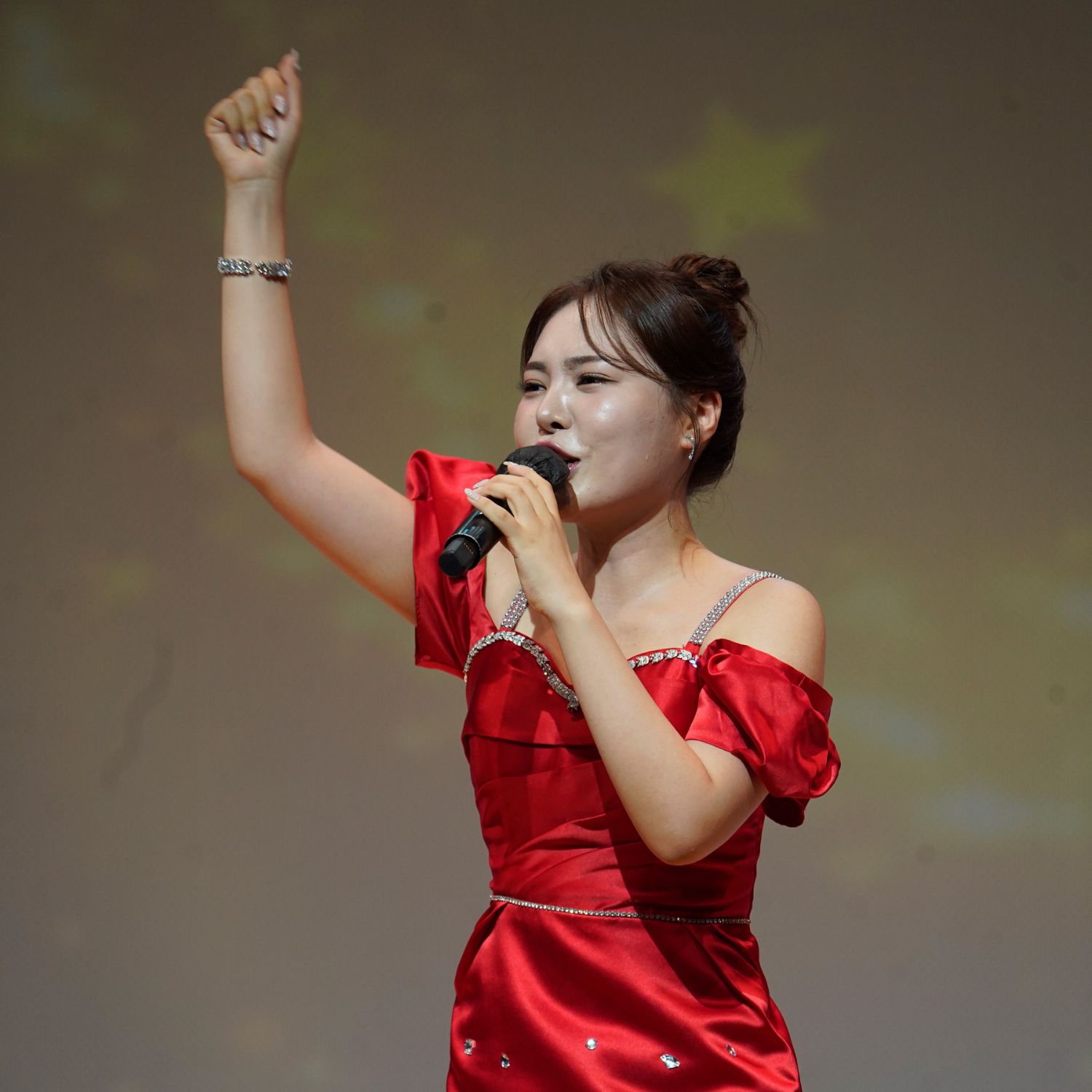 Recent activity shot of Miss Kim
