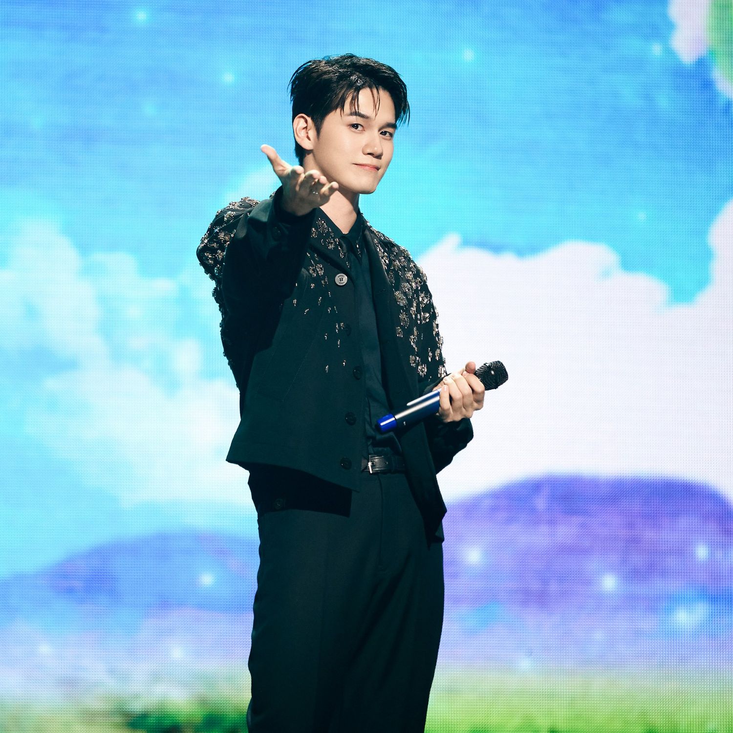 A moment captured by a fan of Ong Seongwu