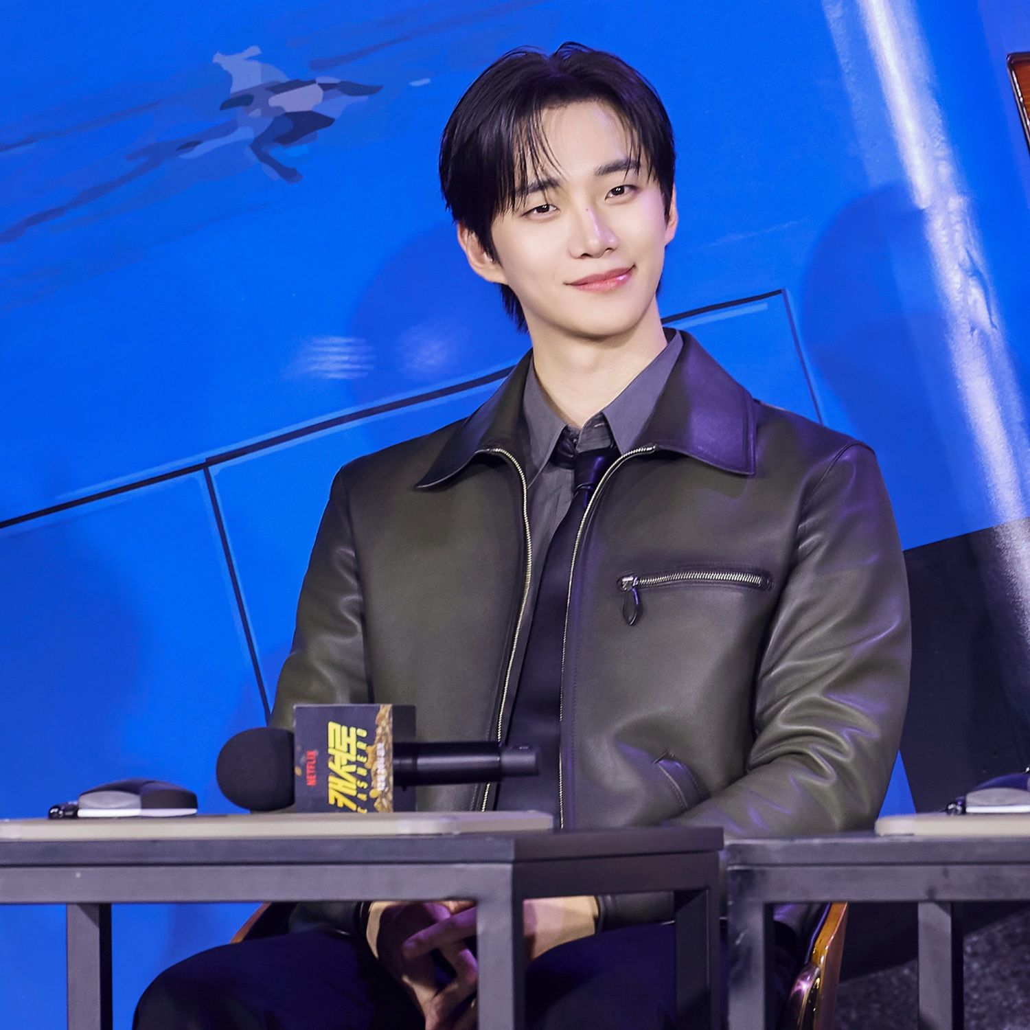 粉絲拍下的李俊昊瞬間