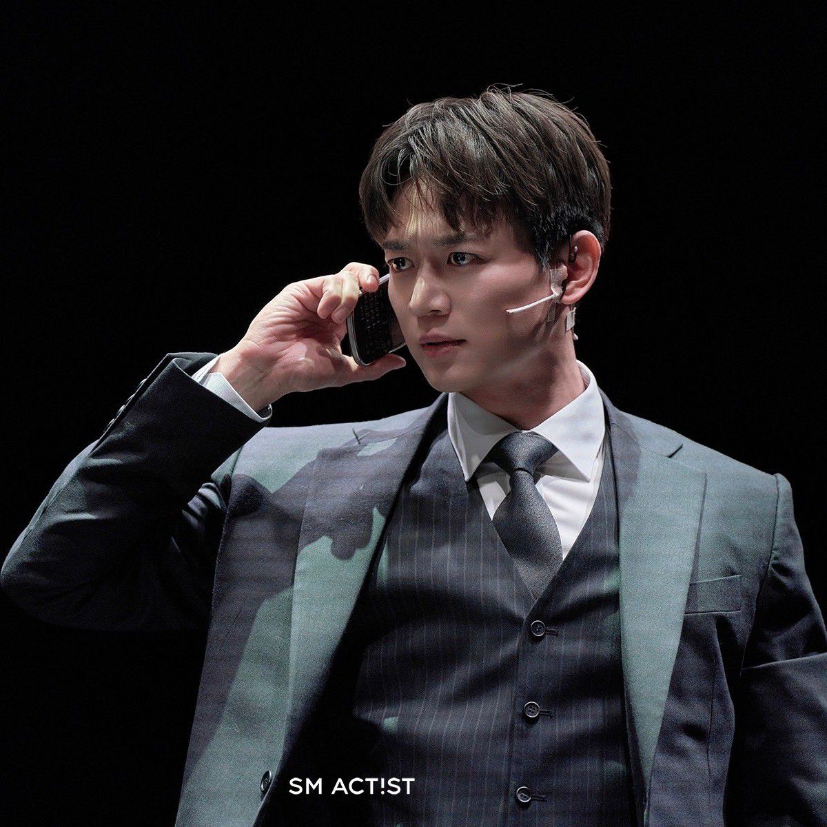 Behind-the-scenes cut of Choi Minho