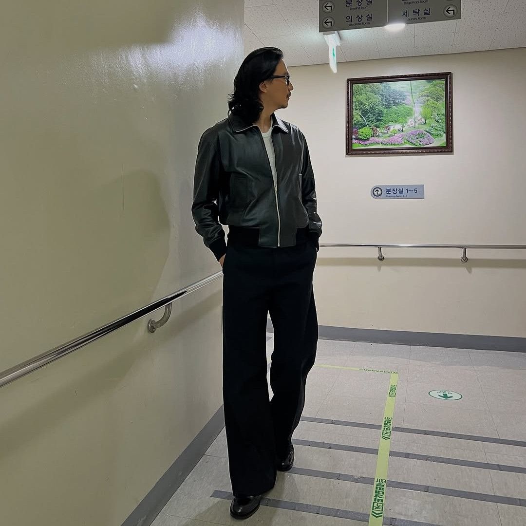 A moment captured by a fan of Kim Namgil