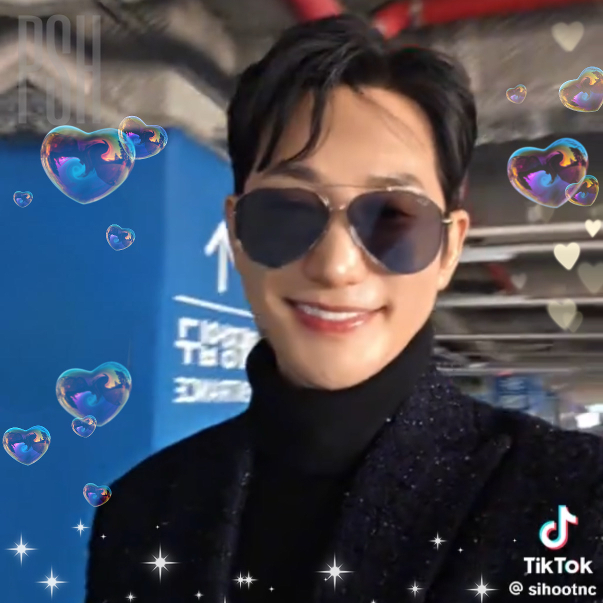 Recent activity shot of Park Sihoo