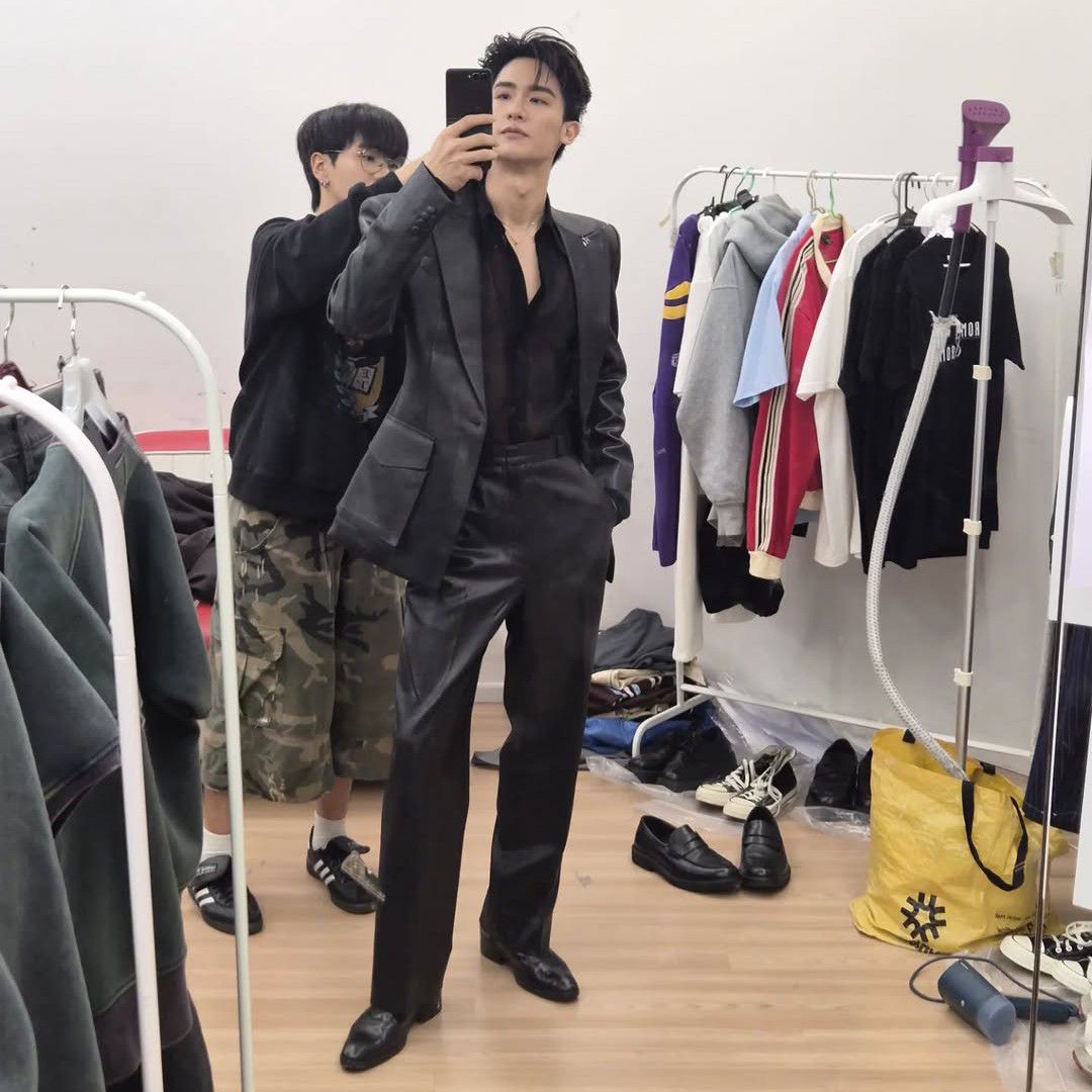 Behind-the-scenes cut of Tay Tawan Vihokratana