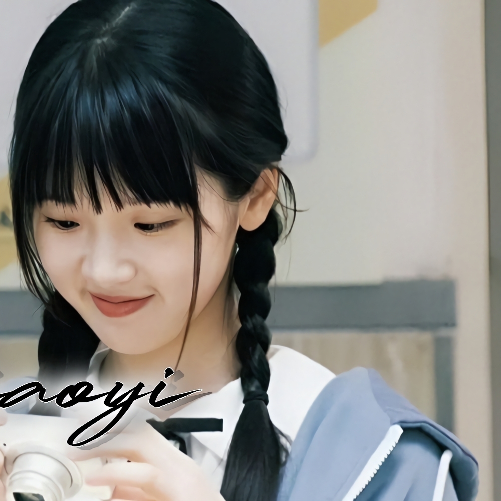 Latest photo of Zhang Miaoyi