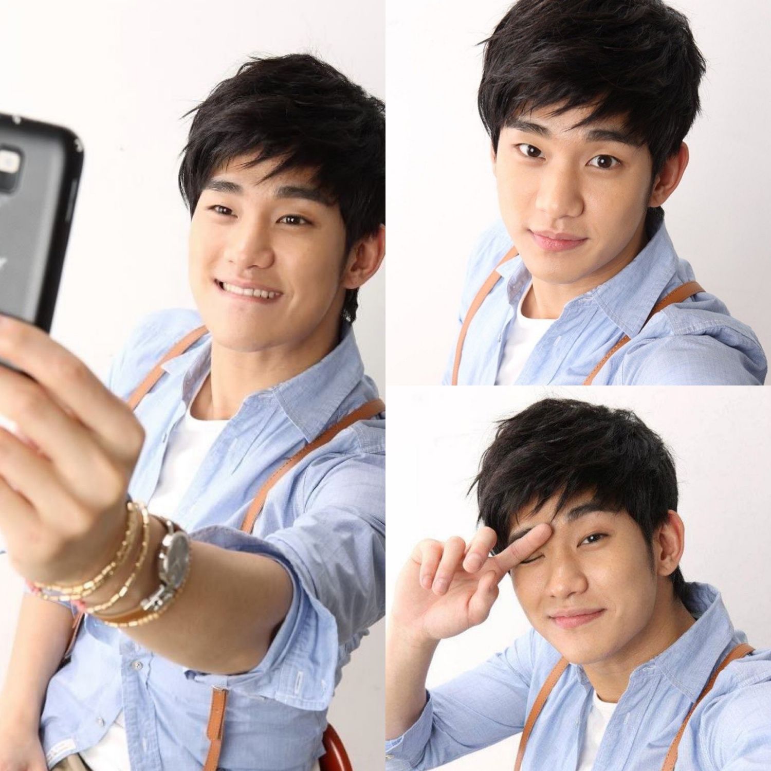 Behind-the-scenes cut of Kim Soohyun