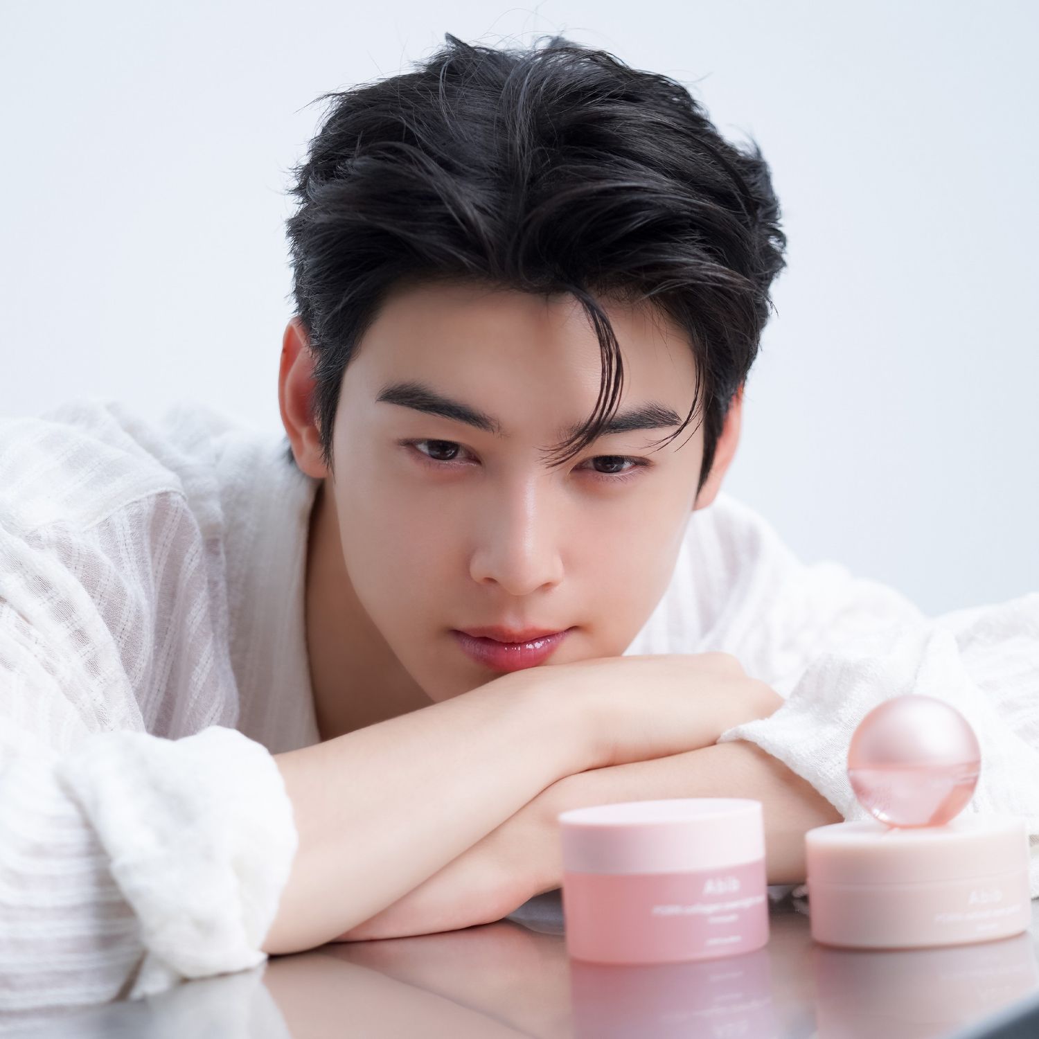 Momen yang diabadikan oleh penggemar Cha Eunwoo