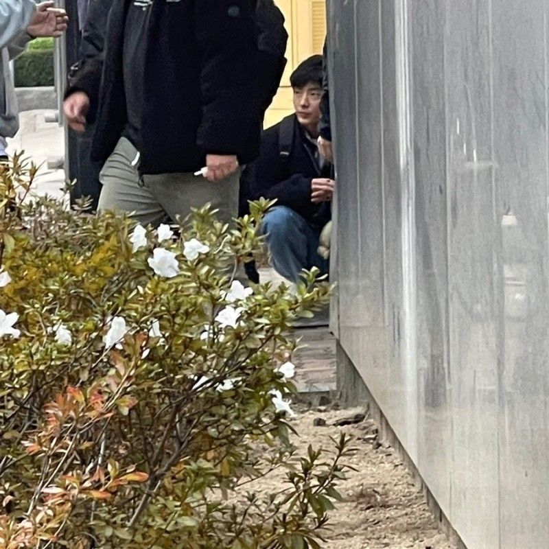 Cuplikan di balik layar dari Lee Joongi