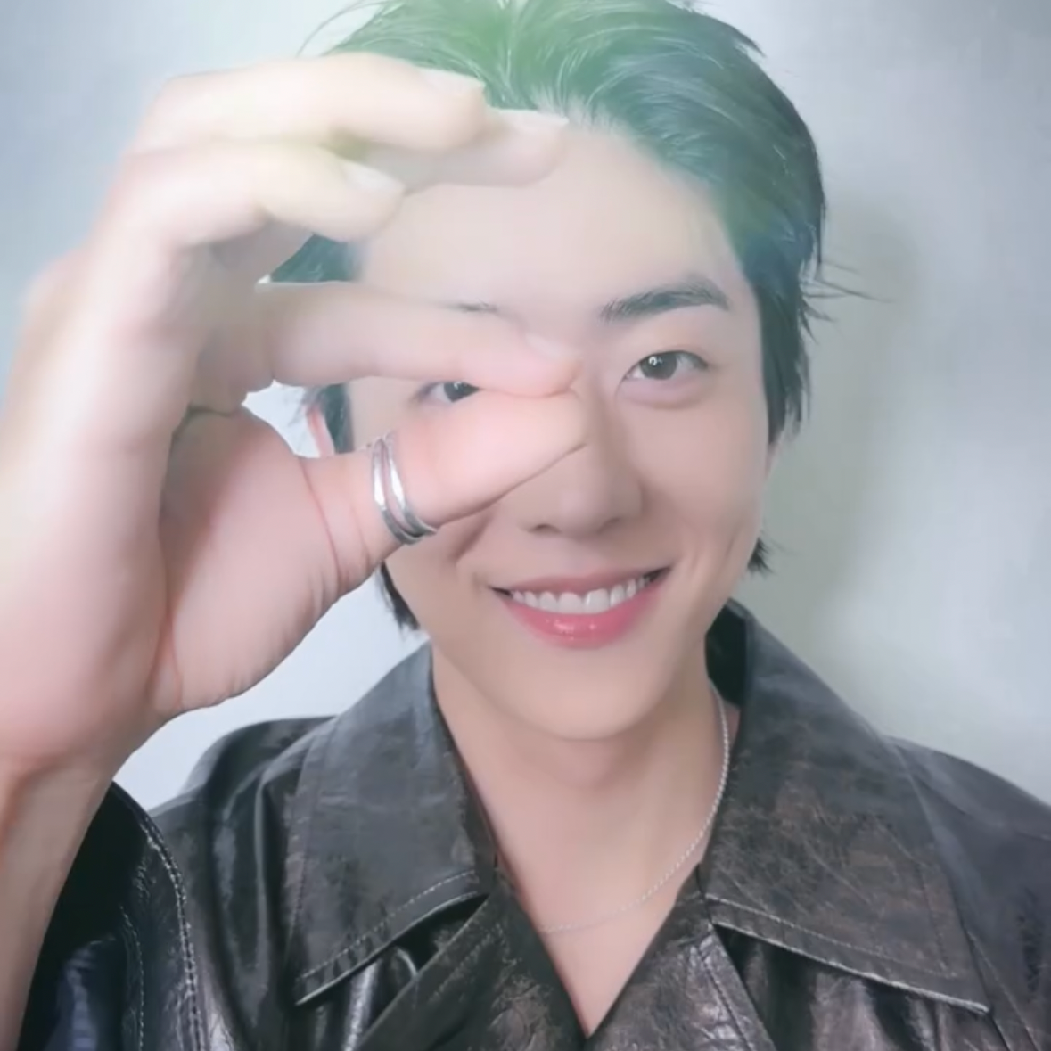 A moment captured by a fan of Chae Jonghyeop