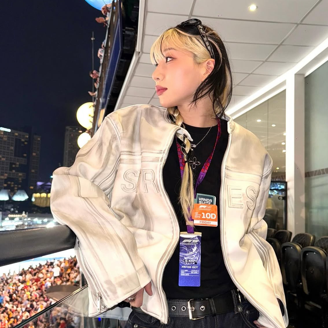 Recent activity shot of BADA