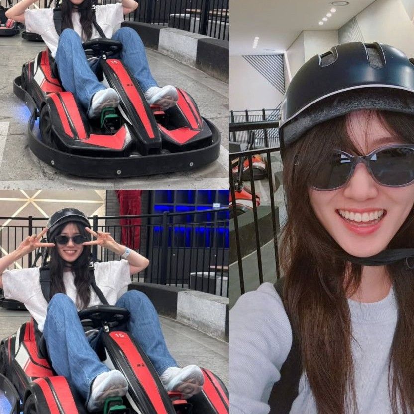 A moment captured by a fan of Park Eunbin