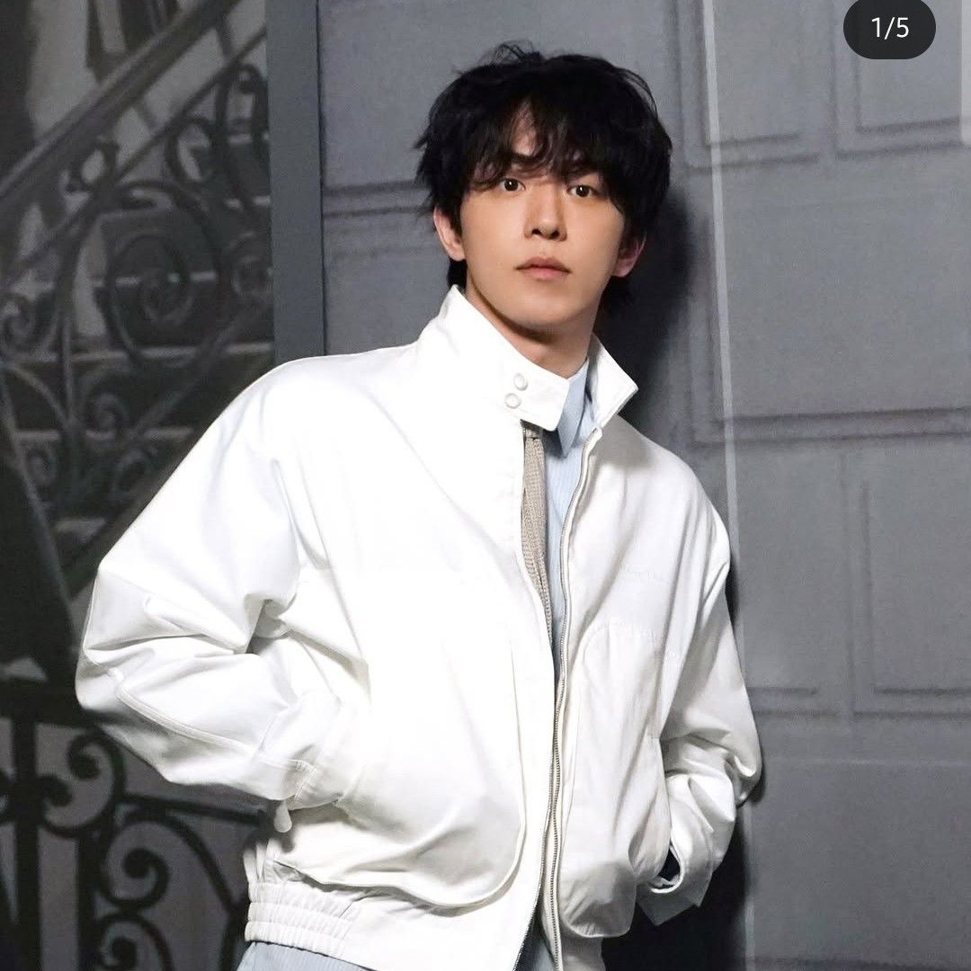Behind-the-scenes cut of Nam Joohyuk