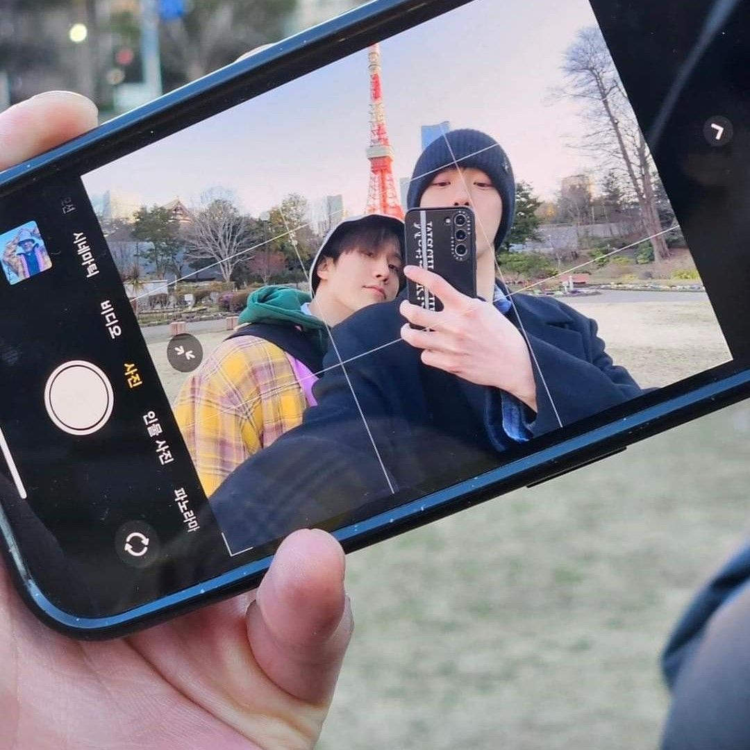 A moment captured by a fan of Yoon Sanha