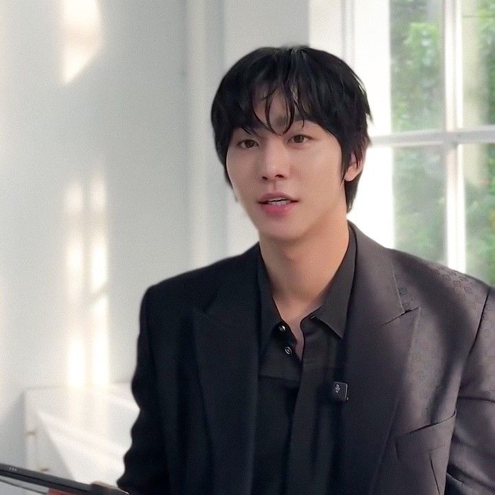안효섭의 비하인드 컷