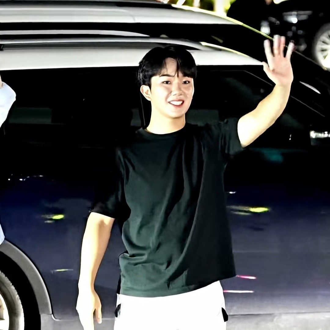 Recent activity shot of Nam Seungmin