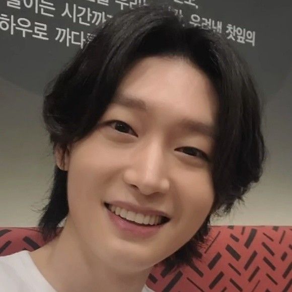 Recent activity shot of Kim Yongbin