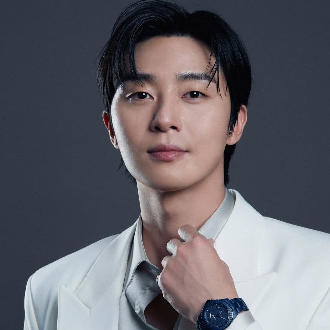 Behind-the-scenes cut of Park Seojoon