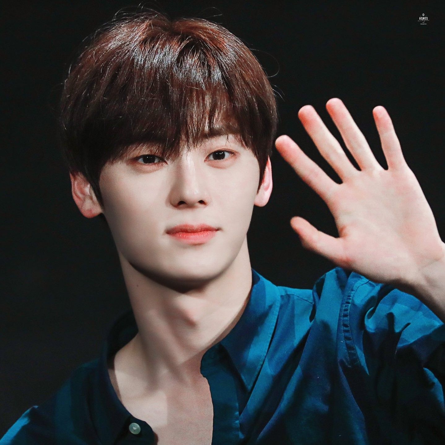 Foto terbaru dari Hwang Minhyun