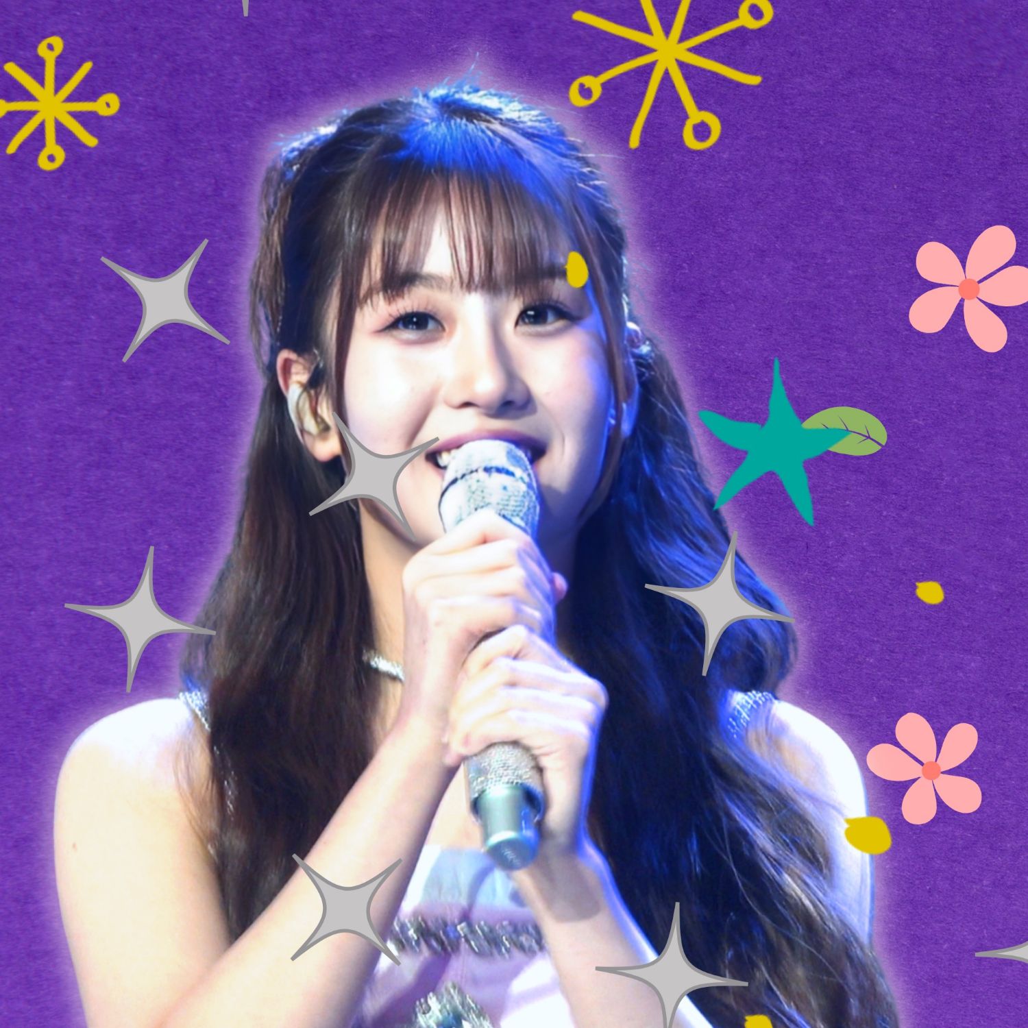 Behind-the-scenes cut of Oh Yujin