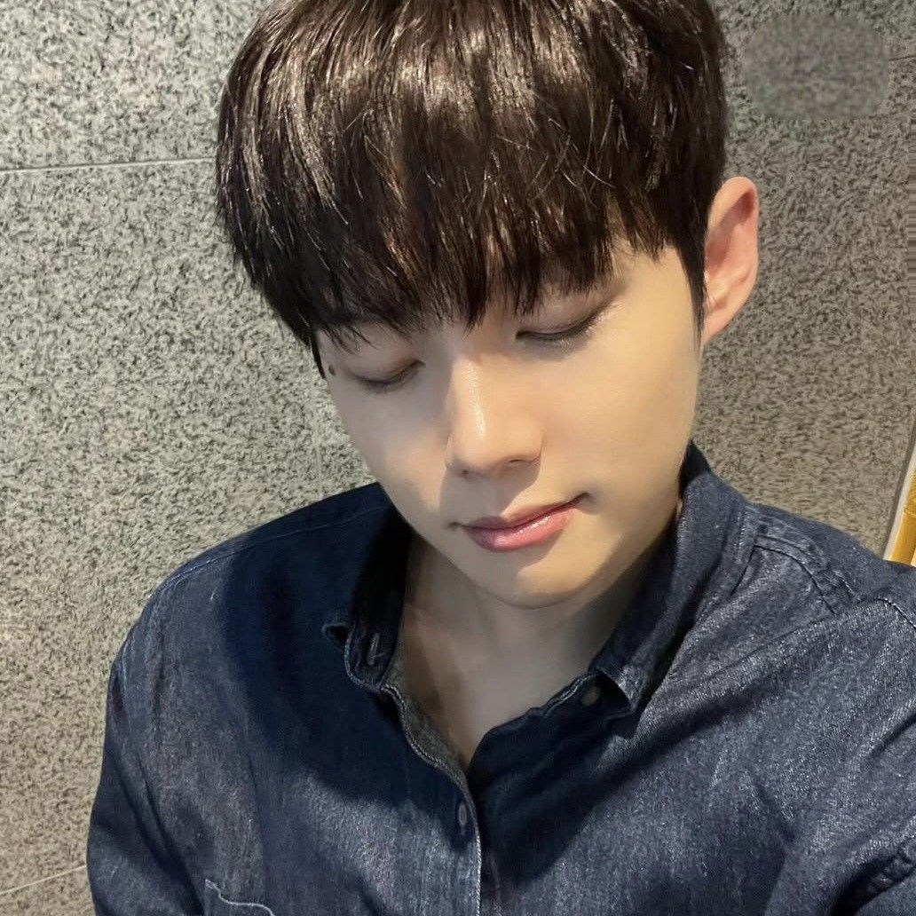 Behind-the-scenes cut of Choi Jaemyeong